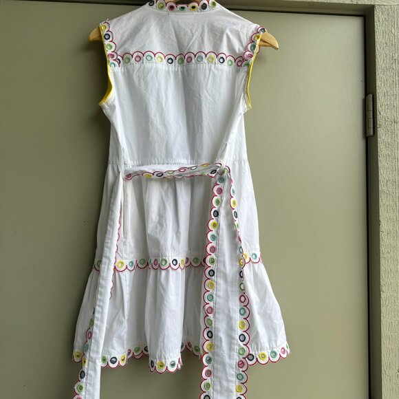 CeliaB Bianca White Mini Dress Like New - Picture 3 of 8
